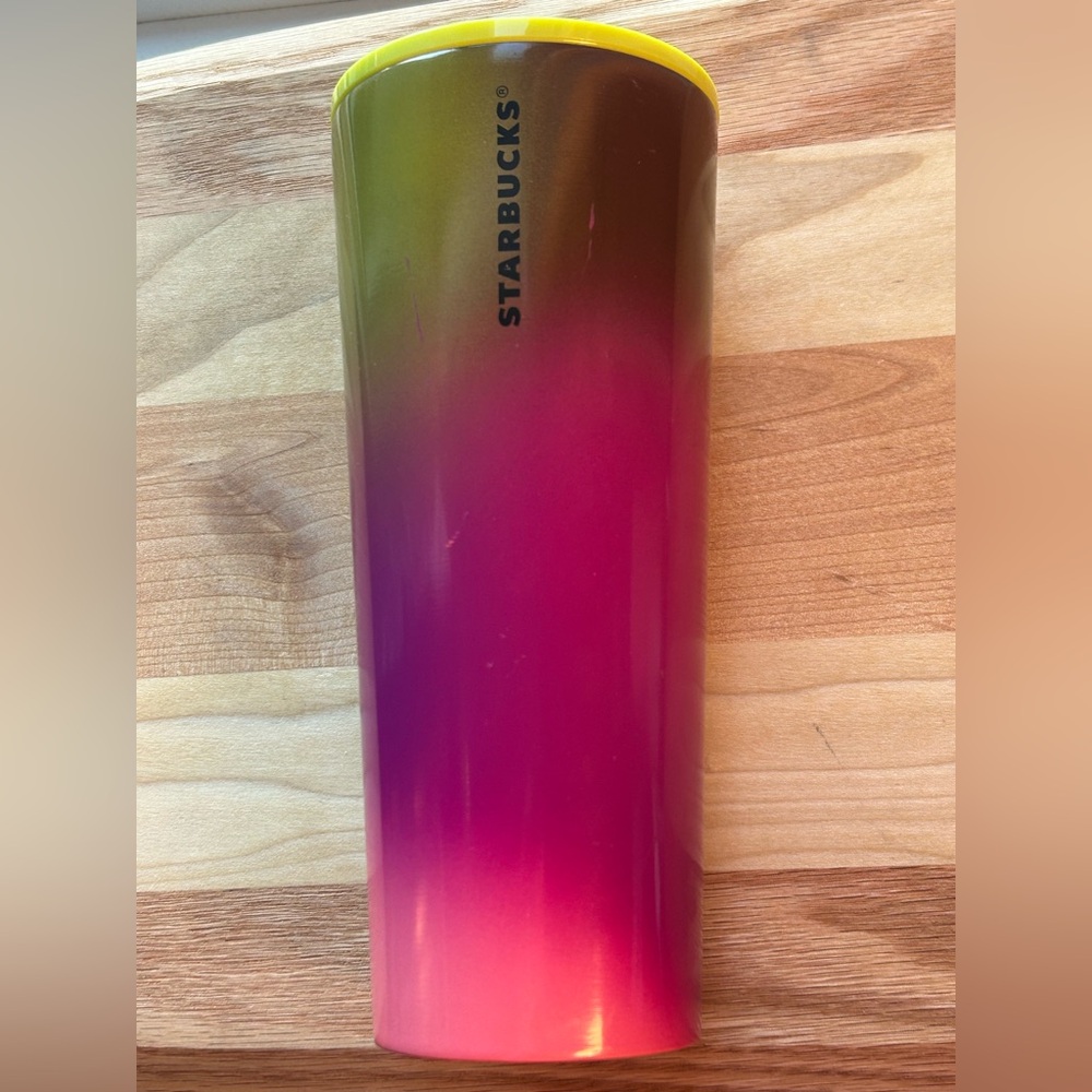 3/$30✨🍉 Starbucks 2022 Watermelon Gradient Cold Cup | Venti 24oz 🍉